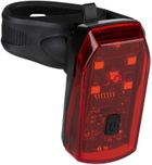 Dunlop, lampka rowerowa tylna, 5 LED