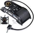 Dunlop, pompka nożna, 2 tłokowa z manometrem