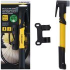 Dunlop, pompka rowerowa mini, 8bar, żółta