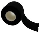 Dunlop, taśma tejp tape sportowa kinesiologiczna, czarny, 7,3mx3,8 cm