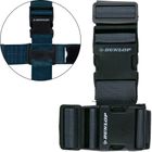 Dunlop, uniwersalny pas zabezpieczający do bagażu, szary, 230-5 cm, 2 szt.