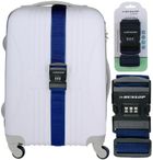 Dunlop, uniwersalny pas zabezpieczający do walizki, na szyfr, 200-5 cm