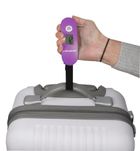 Dunlop, waga elektroniczna turystyczna, fioletowa, max 40 kg