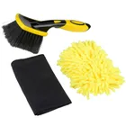 Dunlop, zestaw do czyszczenia roweru, 3 elementy