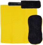 Dunlop, zestaw do mycia samochodu, 3 elementy