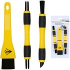 Dunlop, zestaw do sprzątania samochodu, 3 elementy