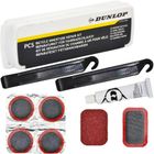 Dunlop, zestaw naprawczy do dętek, łatki i klej, 9 elementów