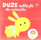 Duże naklejki dla maluszka 1+ Króliczek