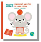 Duże piankowe naklejki. Myszka