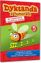 Dyktanda z humorem do klasy 5