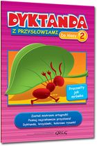 Dyktanda z przysłowiami do klasy 2
