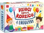 Dzieci kontra Rodzice, 4 Urodziny, gra familijna