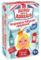 Dzieci kontra Rodzice, Angielskie potyczki językowe, gra edukacyjna