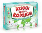 Dzieci kontra Rodzice, Dookoła świata, gra edukacyjna