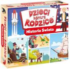 Dzieci kontra Rodzice, Historia Świata, gra familijna