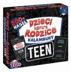Dzieci kontra Rodzice, Kalambury Teen, gra familijna