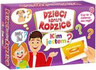 Dzieci kontra Rodzice, Kim jestem? gra familijna