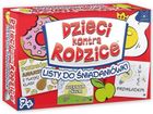 Dzieci kontra Rodzice, Listy do śniadaniówki, gra familijna