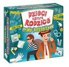 Dzieci kontra Rodzice, Mały detektyw, gra familijna