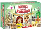 Dzieci kontra Rodzice, Miasta świata, gra familijna