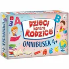 Dzieci kontra Rodzice, Ominibusek 4+, gra edukacyjna