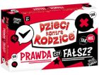 Dzieci kontra Rodzice, Prawda czy fałsz? Gra towarzyska