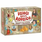 Dzieci kontra Rodzice, Świat i człowiek, gra edukacyjna