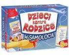 Dzieci kontra Rodzice, W Samolocie, gra familijna