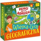 Dzieci kontra Rodzice, Wielka Gra Geograficzna, gra familijna