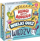 Dzieci kontra Rodzice, Wielki quiz wiedzy, gra familijna