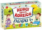 Dzieci kontra Rodzice, Zagadki, gra familijna