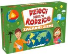 Dzieci kontra Rodzice, Zagadki Ziemi, gra familijna