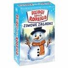 Dzieci kontra Rodzice, Zimowe Zagadki, gra edukacyjna
