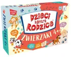 Dzieci kontra Rodzice, Zwierzaki, gra familijna 4+