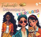 Dziewczyny do kolorowania. Fashionista