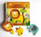 Dzikie zwierzęta. Akademia mądrego dziecka. Układam puzzle