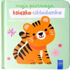 Dzikie zwierzęta. Moja pierwsza książka-układanka