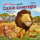 Dzikie zwierzęta. Trójwymiarowe obrazki