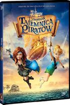 Dzwoneczek i tajemnica piratów. DVD