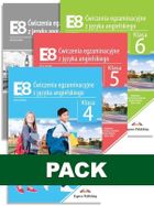 E8. Ćwiczenia egzaminacyjne z języka angielskiego. Klasa 4-6 + klucz