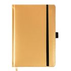 Easy, notes, A5, 72 kartki, kratka, złoty, 1 szt.