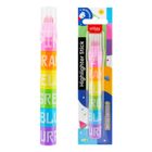 Easy, zakreślacze przekładane, 6 kolorów