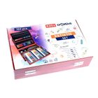 Easy, zestaw artystyczny w rozkładanej walizce, 168 elementów