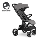 Easywalker, Jackey XL, samoskładający się wózek spacerowy z kołami XL, Marble Grey