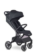 Easywalker, Jackey2 XL, przestronny, samoskładający się wózek spacerowy z kołami XL, Midnight Black