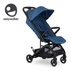 Easywalker, Miley, kompaktowy wózek spacerowy z torbą transportową, Galaxy Blue