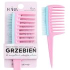 Ecarla, dwustronny grzebień-szczotka do rozczesywania splątanych włosów