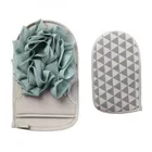 Ecarla, rękawica kąpielowa dwustronna, zielona, 1 szt.