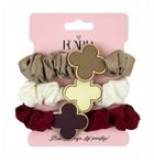 Ecarla, zestaw gumek do włosów, 3 szt.