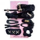 Ecarla, zestaw spinek do włosów, 10 szt.